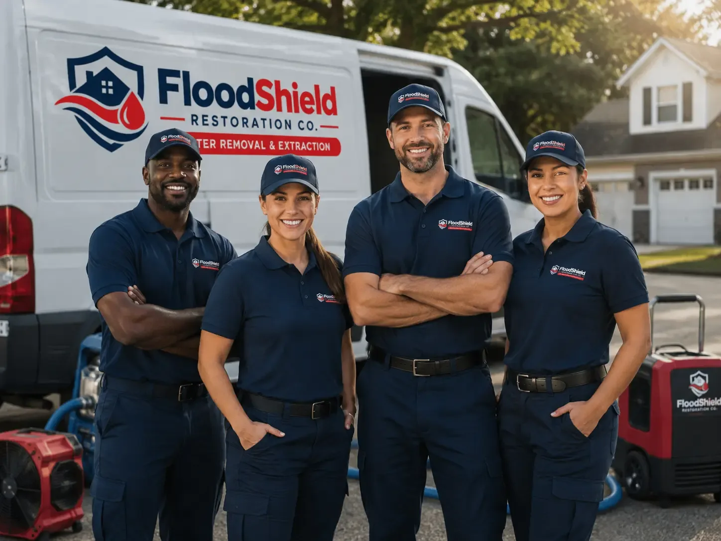 Flood Damage Restoration company in Barling, AR