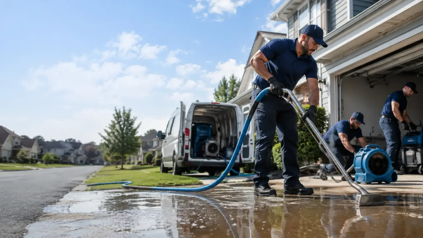 Flood Damage Restoration in Barling, AR